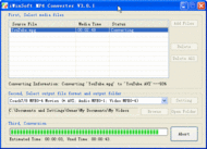 iWinSoft MP4 Converter screenshot